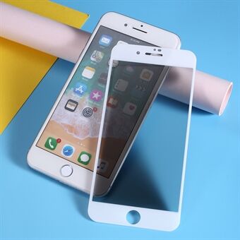 5D Anti-peep Full Screen Coverage Tempered Glass Protector Film for iPhone 7 Plus / iPhone 8 Plus