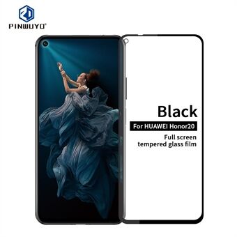 PINWUYO Full Screen Tempered Glass Shield Anti-explosion for Huawei Honor 20