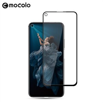 MOCOLO Full Screen HD Clear Silk Printing Anti-explosion Tempered Glass Protector for Huawei Honor 20 / Honor 20s (Full Glue)