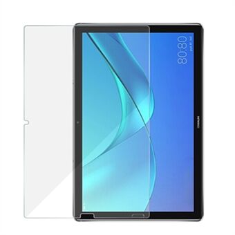 0.3mm Arc Edge Tempered Glass Tablet Screen Guard Film Anti-explosion for Huawei MediaPad M6 