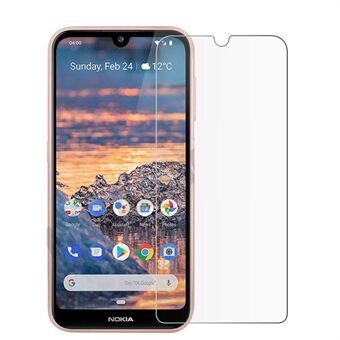 0.25D Arc Edge Tempered Glass Screen Phone Movie för Nokia 4.2 (2019)