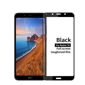 MOFI 2.5D 9H Full Size Tempered Glass Phone Screen Protector for Xiaomi Redmi 7A