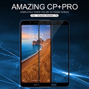 NILLKIN Amazing CP + Pro Anti-explosion Tempered Glass Screen Film for Xiaomi Redmi 7A