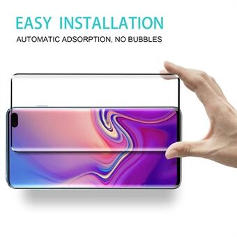 Ultraklart 3D-härdat glas helskärmsskydd för Samsung Galaxy Note 10 Plus/ Note 10 Plus 5G