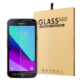 0,25 mm Arc Edge Anti-explosion 9H härdat glasskydd för Samsung Galaxy Xcover 4s
