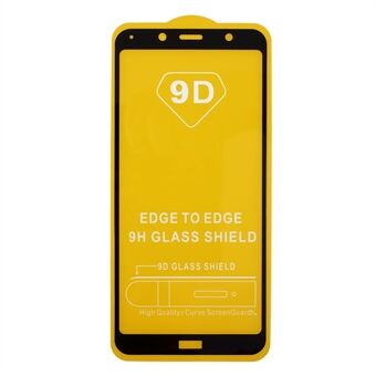 9D Full Screen Covering Tempered Glass Protection Film for Xiaomi Redmi 7A - Black