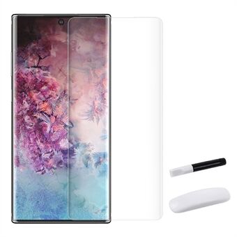 3D Full Glue UV Liquid Tempered Glass Screen Protector + UV Lamp for Samsung Galaxy Note 10+/Note 10 Plus/10 Plus 5G