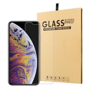 För Apple iPhone 11 Pro  (2019) / XS / X Screen Protector Guard i härdat glas 0,25 mm skärmfilm