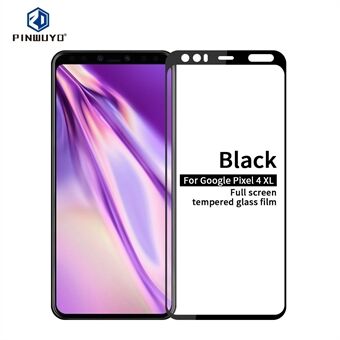 PINWUYO Full Size Tempered Glass Explosion-proof Screen Film for Google Pixel 4 XL