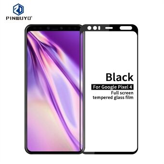 PINWUYO Full Size Tempered Glass Explosion-proof Screen Film for Google Pixel 4
