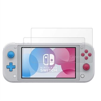 [2Pcs] 0.3mm Arc Edge Tempered Glass Screen Protection Film for Nintendo Switch Lite