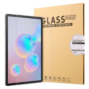 0,25 mm 9H Skärmskydd i härdat glas i full storlek (Arc Edge) för Samsung Galaxy Tab S6
