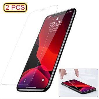 BASEUS 2Pcs/Set 0.15mm Secondary Hardening Full-glass Tempered Glass Film for iPhone 11 Pro Max  (2019) / XS Max