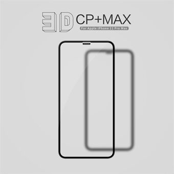 NILLKIN 3D CP+ MAX forApple iPhone 11 Pro Max / XS Max  Full Size Tempered Glass Screen Protector Anti-explosion