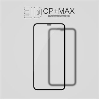 NILLKIN 3D CP+ MAX Full Coverage Anti-explosion Tempered Glass Film for Apple iPhone 11 /XR