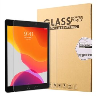 0.25mm Arc Edge Full Size Tempered Glass Screen Protector Film for iPad (2020) (2019)