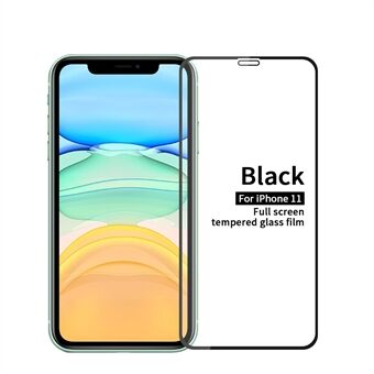 PINWUYO for Apple iPhone 11 /XR Full Anti-explosion Tempered Glass Screen Film