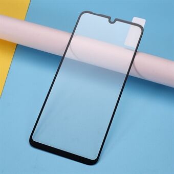 Silk Printing Tempered Glass Full Size Full Glue Screen Protector for Motorola Moto E6 Plus/E6s (2019)