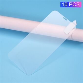 RURIHAI 10Pcs 0.26mm 2.5D Tempered Glass Screen Protective Films for iPhone 11  (2019)/XR 