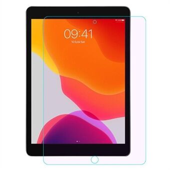 For iPad (2020) (2019) Anti-Blue-Light Tempered Glass Screen Protector Full Screen 0.3mm Arc Edge