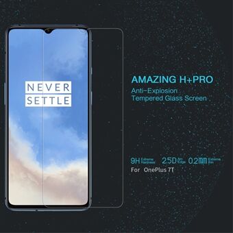 NILLKIN Amazing H+PRO Explosion-proof Tempered Glass Screen Film for OnePlus 7T