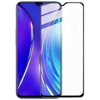 IMAK Pro+ Full Coverage Anti-explosion Tempered Glass Screen Protector for Oppo Realme X2/XT/K5