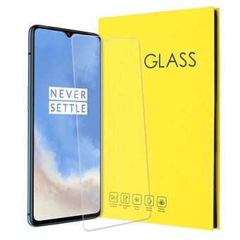 För OnePlus 7T 2.5D Arc Edge 9H härdat glas skyddsfilm