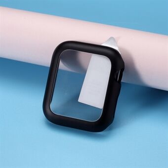 RURIHAI för Apple Watch Series 5/4 40 mm 3D helböjd skärmfilm av härdat glas