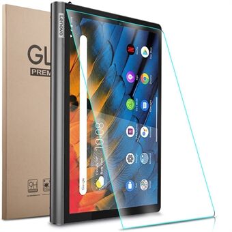 För Lenovo Yoga Smart Tab 10.1 Yoga Tab5 YT-X705 9H Helskärmstäckande härdat glasskydd 0,25 mm Arc Edge Film