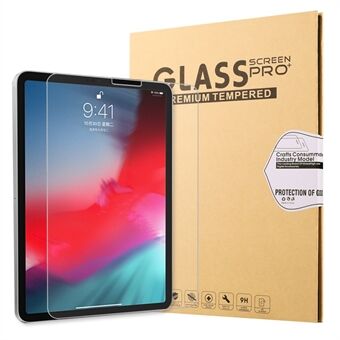 För iPad Pro  (2021) (2020) (2018) 9H 0,25 mm Arc Edge Film Helskärmstäckning Härdat glasskydd