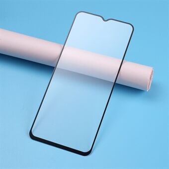 Silk Printing Tempered Glass Full Screen Film (Full Glue) for OPPO A9 (2020)/A5 (2020)