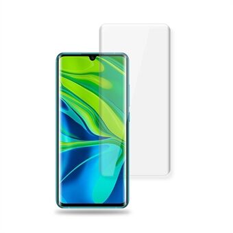 MOCOLO 3D Curved Full Cover [UV Light Irradiation] UV Liquid Tempered Glass Screen Protector for Xiaomi Mi Note 10 / Mi CC9 Pro