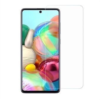 0.3mm Tempered Glass Screen Protector Film Arc Edge for Samsung Galaxy A91 / S10 Lite