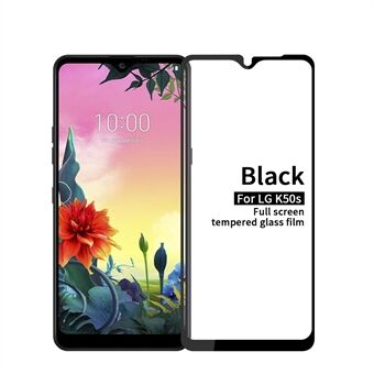 PINWUYO Full Covering Anti-explosion Tempered Glass Screen Protector for LG K50S
