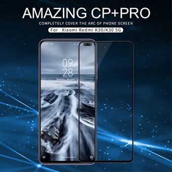 NILLKIN CP+PRO Anti-Explosion Tempered Glass Screen Film for Xiaomi Mi 10T Pro 5G/Mi 10T 5G/Redmi K30/K30 5G