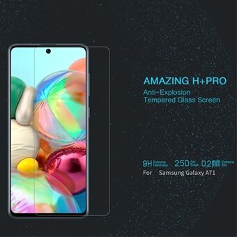 NILLKIN Amazing H+PRO Tempered Glass Screen Protector Anti-Explosion for Samsung Galaxy A71