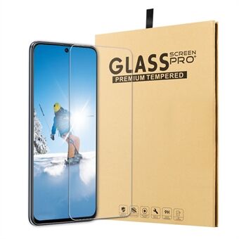 2.5D 9H Arc Edge helskärmsskydd i härdat glas för Samsung Galaxy A71
