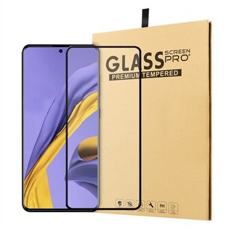 Helskärmsfilm i härdat glas för Samsung Galaxy A51