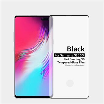 PINWUYO for Samsung Galaxy S10 5G 3D Curved Tempered Glass Screen Protective Film