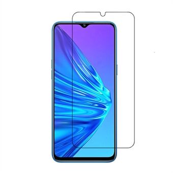 0.3mm Tempered Glass Screen Protective Guard Film Arc Edge for Realme 5