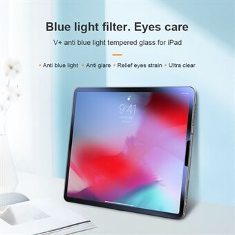 NILLKIN V+ Series Anti-blue light Tempered Glass for iPad Air (2020)/Pro (2020)(2018)