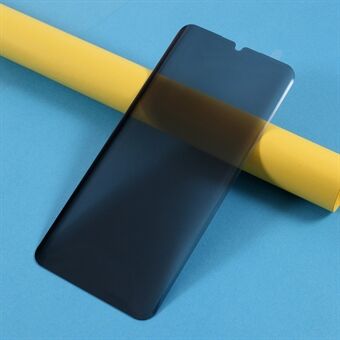 Anti-peep helskärmstäckning Böjt skärmskydd i härdat glas för Xiaomi Mi Note 10