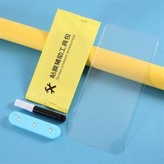 Ultra Clear UV-vätskehärdat glas skärmfilmsskydd för Xiaomi Mi 10