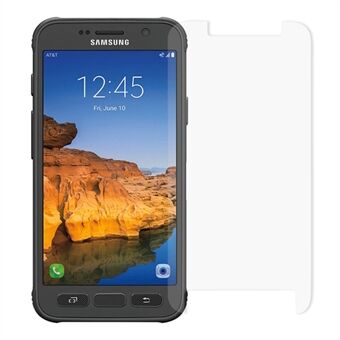 0,3 mm splittningsskyddad härdat glasfilm för Samsung Galaxy S7 Active Arc Edge