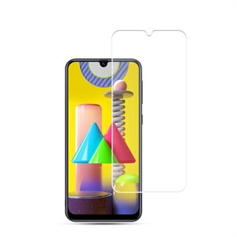MOCOLO 2.5D Tempered Glass Screen Film Full Glue for Samsung Galaxy M31/M21/A50