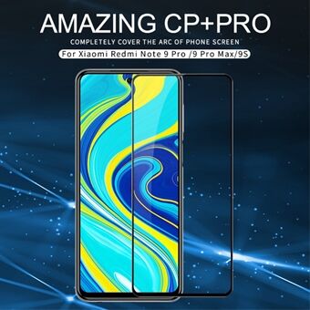 NILLKIN Amazing CP + Pro Anti-explosion Tempered Glass Screen Film for Xiaomi Poco M2 Pro/Redmi Note 9S/Redmi Note 9 Pro/Redmi Note 9 Pro Max