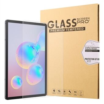 Ultra Clear Arc Edge Premium härdat glas helskärmsfilm för Samsung Galaxy Tab S6 Lite P610 (2020)
