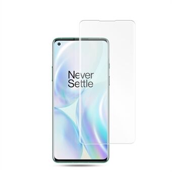 MOCOLO 3D Curved Tempered Glass Screen Protective UV Film for OnePlus 8 Full Transparent