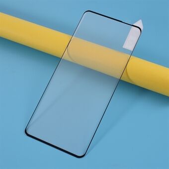 RURIHAI for OnePlus 8 [3D Curved Side Glue ] Tempered Glass Screen Protector Film