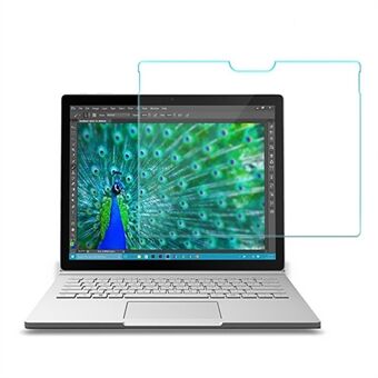 0.3mm Arc Edge Tempered Glass Screen Guard Film for Microsoft Surface Book 3 